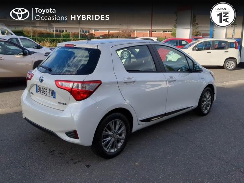 Photo 18 de l’annonce de TOYOTA Yaris d’occasion à vendre à CHARMEIL