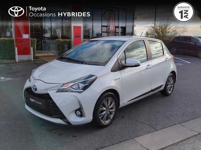 Photo 20 de l’annonce de TOYOTA Yaris d’occasion à vendre à CHARMEIL