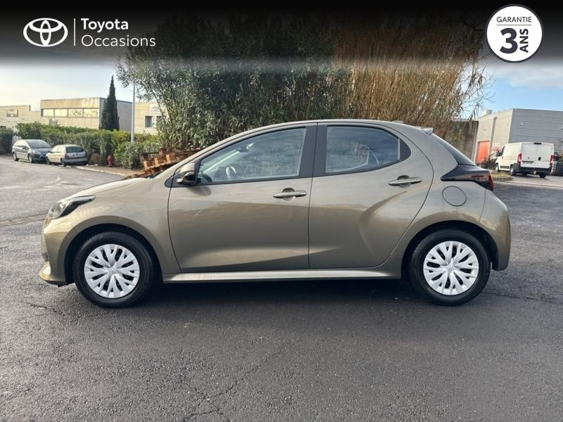 Photo 3 de l’annonce de TOYOTA Yaris d’occasion à vendre à LATTES