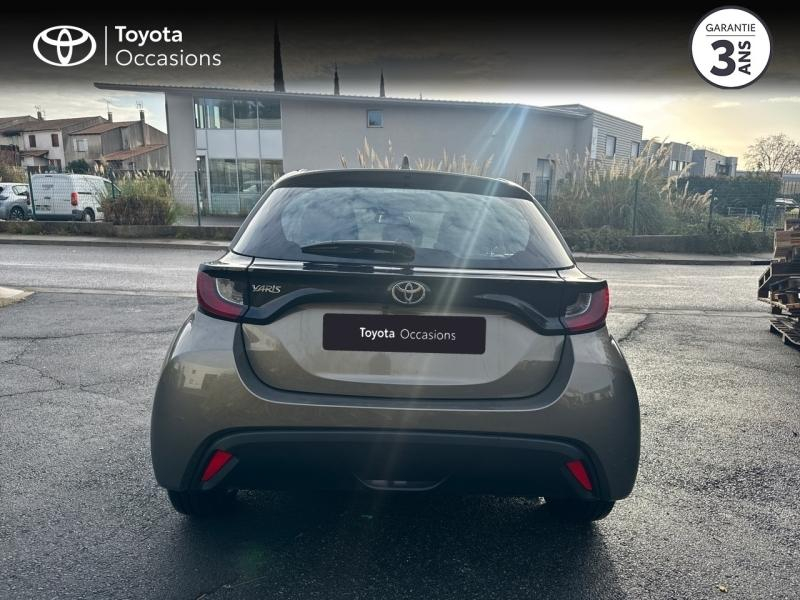 Photo 4 de l’annonce de TOYOTA Yaris d’occasion à vendre à LATTES