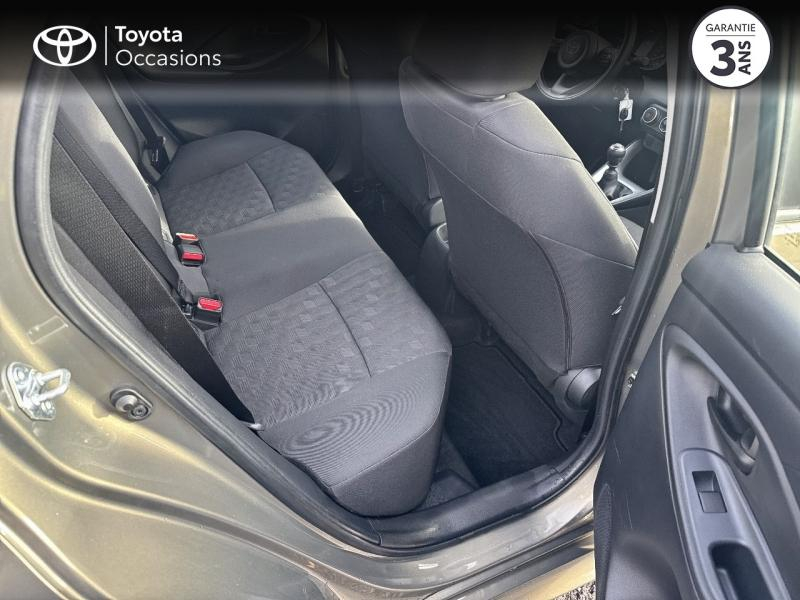 Photo 7 de l’annonce de TOYOTA Yaris d’occasion à vendre à LATTES