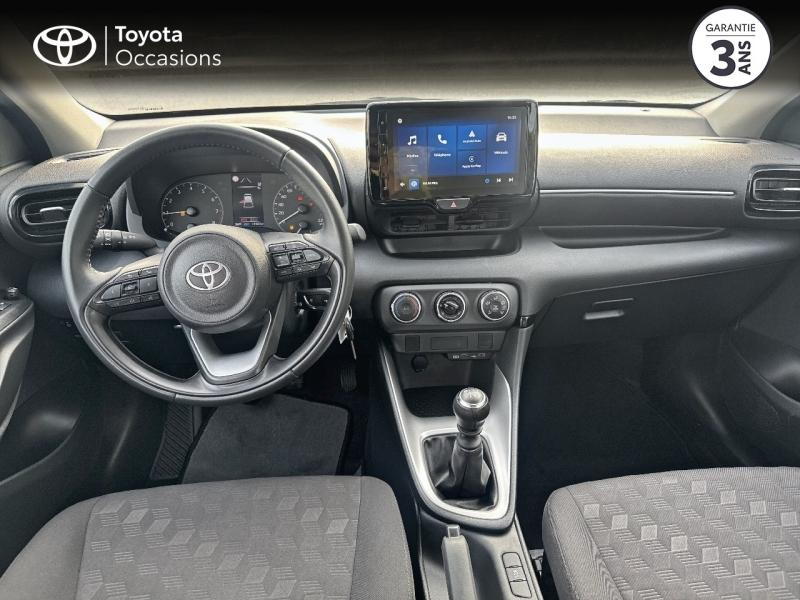 Photo 8 de l’annonce de TOYOTA Yaris d’occasion à vendre à LATTES