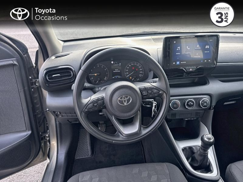 Photo 9 de l’annonce de TOYOTA Yaris d’occasion à vendre à LATTES