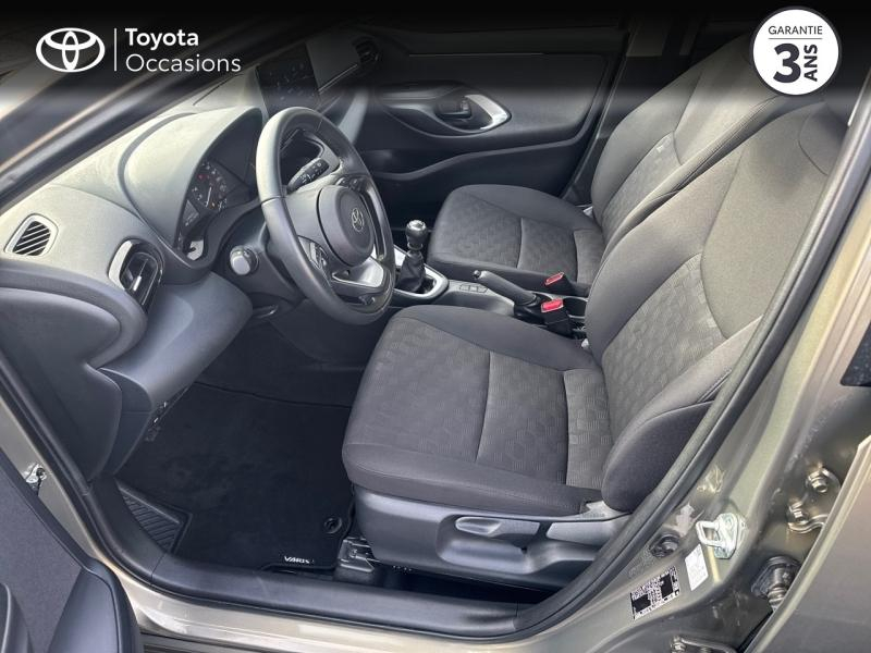 Photo 11 de l’annonce de TOYOTA Yaris d’occasion à vendre à LATTES