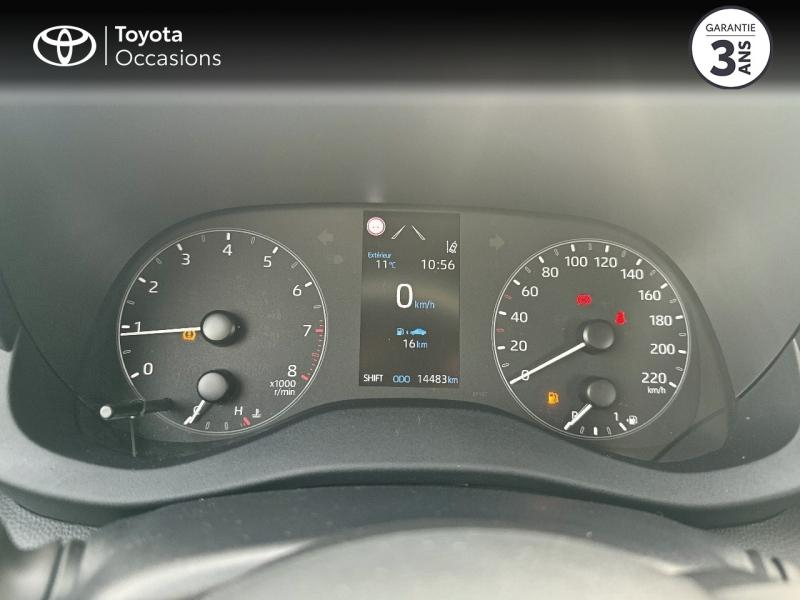 Photo 14 de l’annonce de TOYOTA Yaris d’occasion à vendre à LATTES