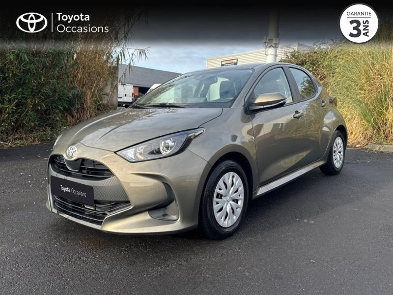 Photo 17 de l’annonce de TOYOTA Yaris d’occasion à vendre à LATTES