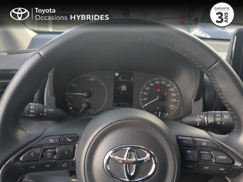 Photo 13 de l’annonce de TOYOTA Yaris d’occasion à vendre à LE CRÈS