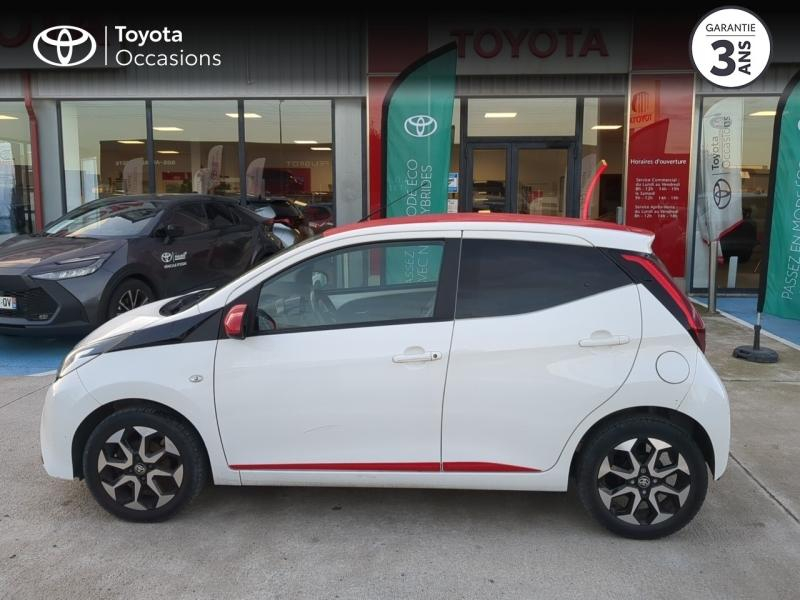Photo 3 de l’annonce de TOYOTA Aygo d’occasion à vendre à SÈTE