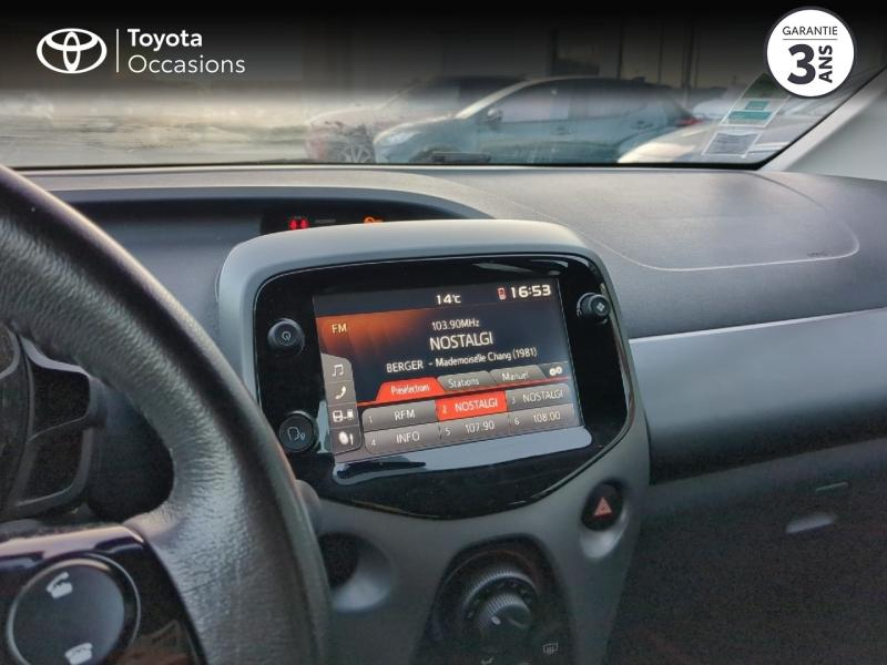 Photo 15 de l’annonce de TOYOTA Aygo d’occasion à vendre à SÈTE