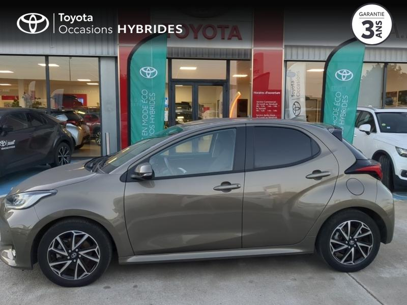 Photo 3 de l’annonce de TOYOTA Yaris d’occasion à vendre à SÈTE