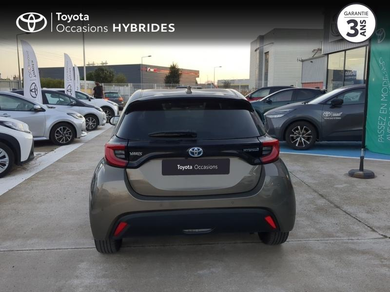 Photo 4 de l’annonce de TOYOTA Yaris d’occasion à vendre à SÈTE