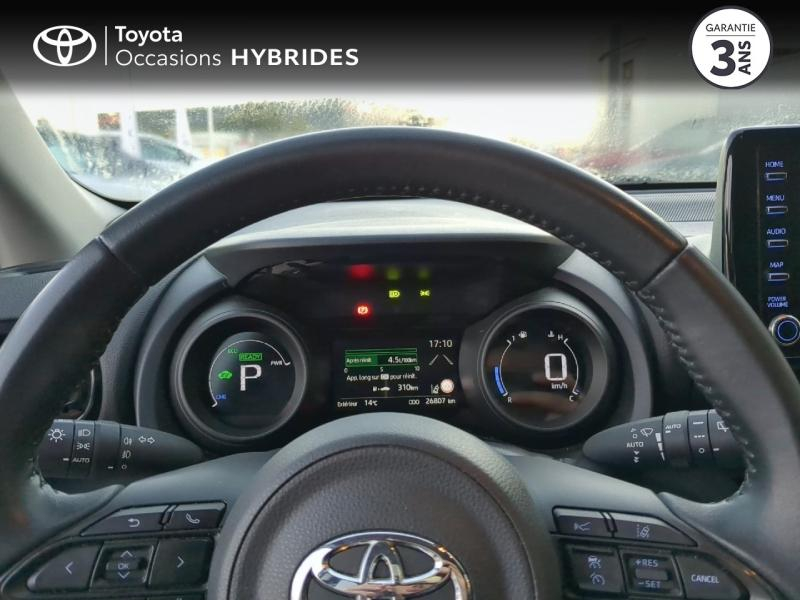 Photo 14 de l’annonce de TOYOTA Yaris d’occasion à vendre à SÈTE