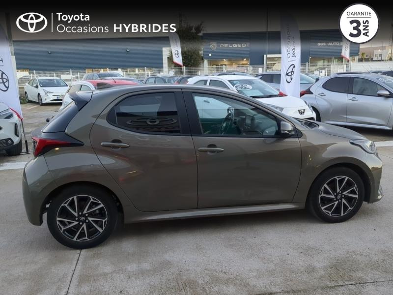 Photo 17 de l’annonce de TOYOTA Yaris d’occasion à vendre à SÈTE