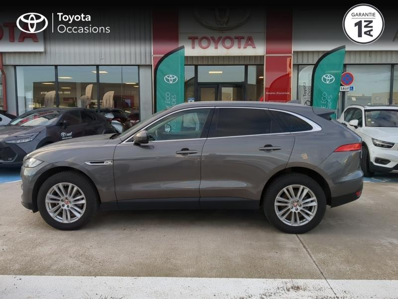 Photo 3 de l’annonce de JAGUAR F-Pace d’occasion à vendre à SÈTE