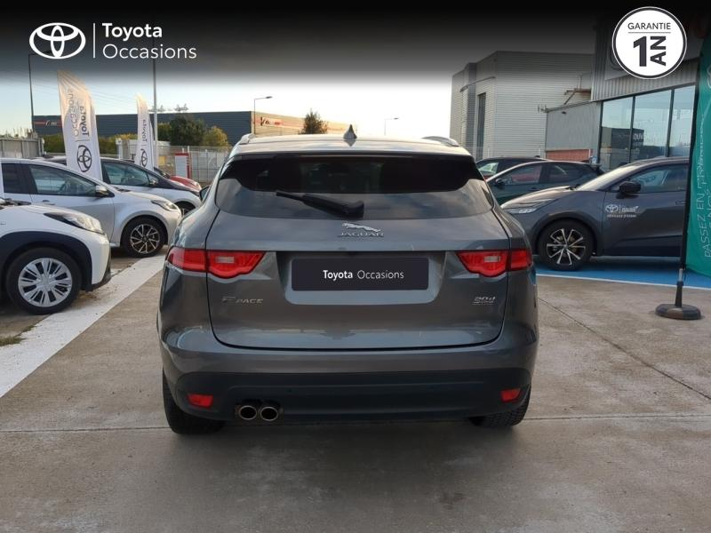 Photo 4 de l’annonce de JAGUAR F-Pace d’occasion à vendre à SÈTE