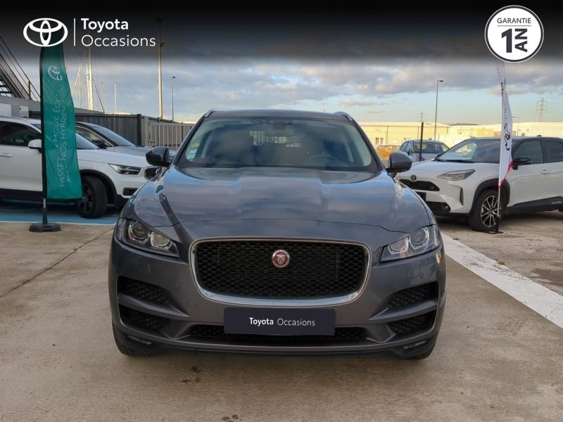 Photo 5 de l’annonce de JAGUAR F-Pace d’occasion à vendre à SÈTE