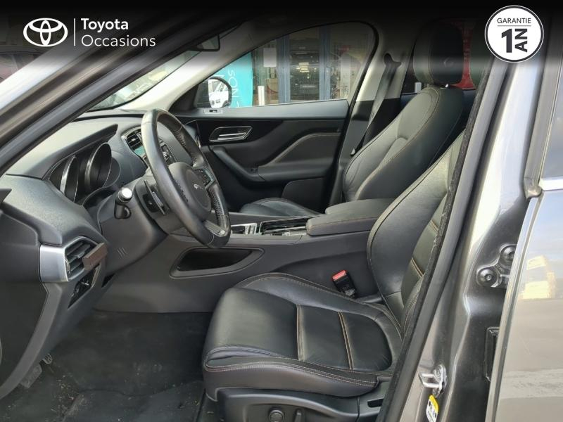 Photo 11 de l’annonce de JAGUAR F-Pace d’occasion à vendre à SÈTE