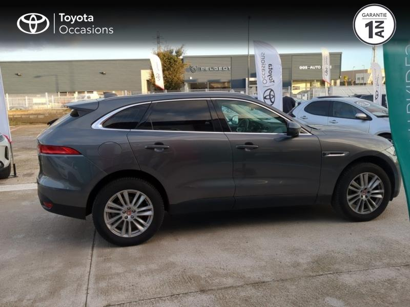 Photo 17 de l’annonce de JAGUAR F-Pace d’occasion à vendre à SÈTE