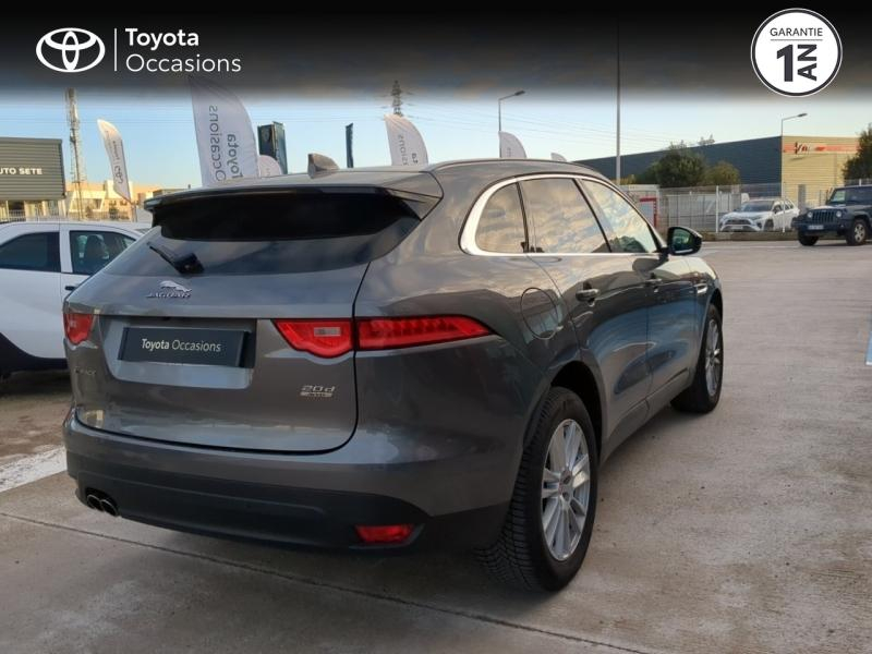 Photo 18 de l’annonce de JAGUAR F-Pace d’occasion à vendre à SÈTE