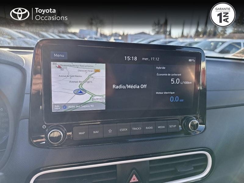 Photo 15 de l’annonce de HYUNDAI Kona d’occasion à vendre à CAVAILLON
