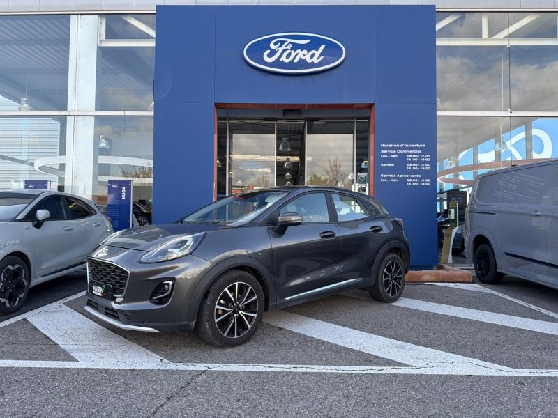 Photo 3 de l’annonce de FORD Puma d’occasion à vendre à VITROLLES