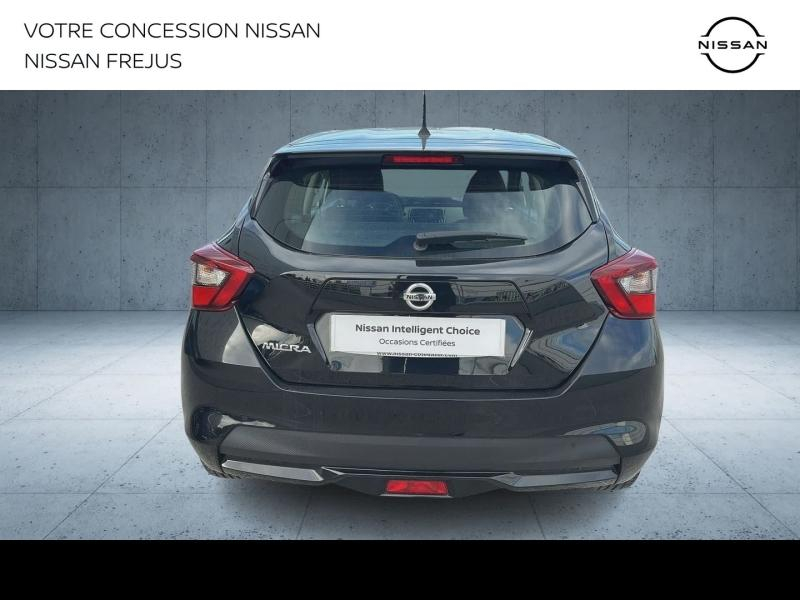 Photo 6 de l’annonce de NISSAN Micra d’occasion à vendre à FRÉJUS