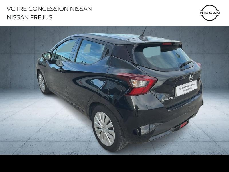 Photo 7 de l’annonce de NISSAN Micra d’occasion à vendre à FRÉJUS