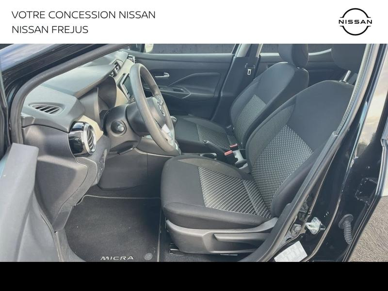 Photo 15 de l’annonce de NISSAN Micra d’occasion à vendre à FRÉJUS