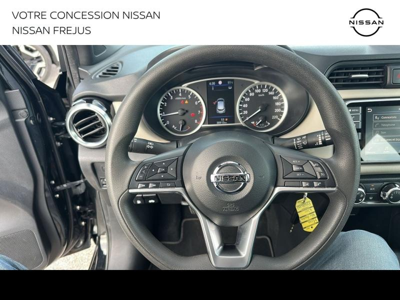 Photo 16 de l’annonce de NISSAN Micra d’occasion à vendre à FRÉJUS