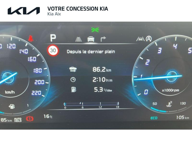 Photo 9 de l’annonce de KIA Stonic d’occasion à vendre à AIX-EN-PROVENCE