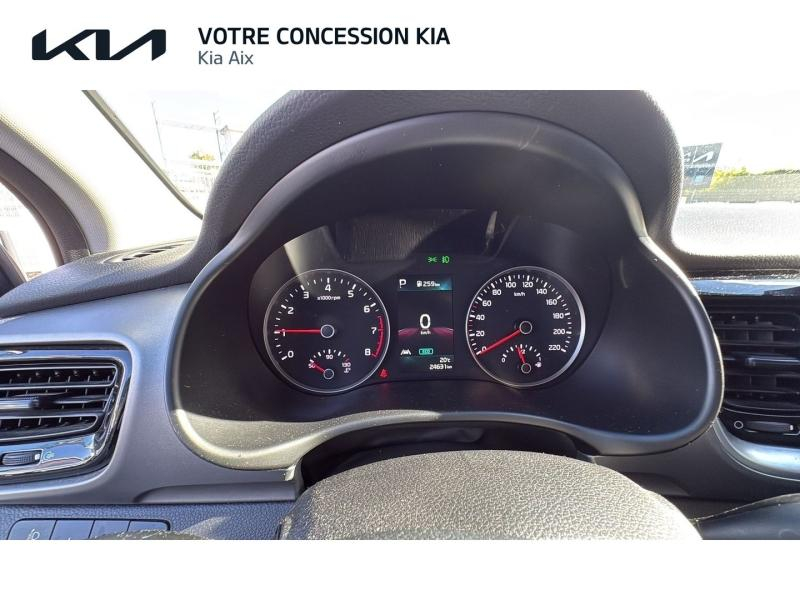 Photo 9 de l’annonce de KIA Stonic d’occasion à vendre à AIX-EN-PROVENCE