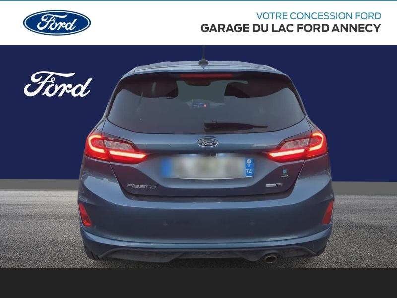 Photo 3 de l’annonce de FORD Fiesta d’occasion à vendre à ANNECY