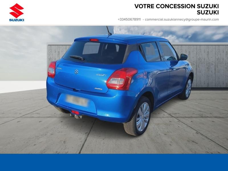 Photo 5 de l’annonce de SUZUKI Swift d’occasion à vendre à ANNECY