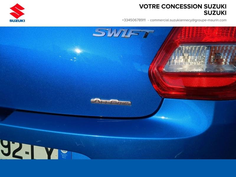 Photo 7 de l’annonce de SUZUKI Swift d’occasion à vendre à ANNECY