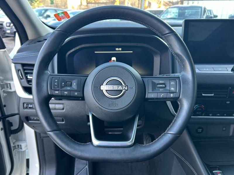 Photo 12 de l’annonce de NISSAN Qashqai d’occasion à vendre à CHAMBERY