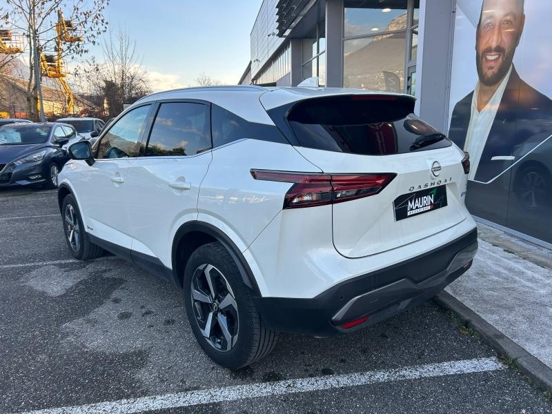 Photo 7 de l’annonce de NISSAN Qashqai d’occasion à vendre à CHAMBERY