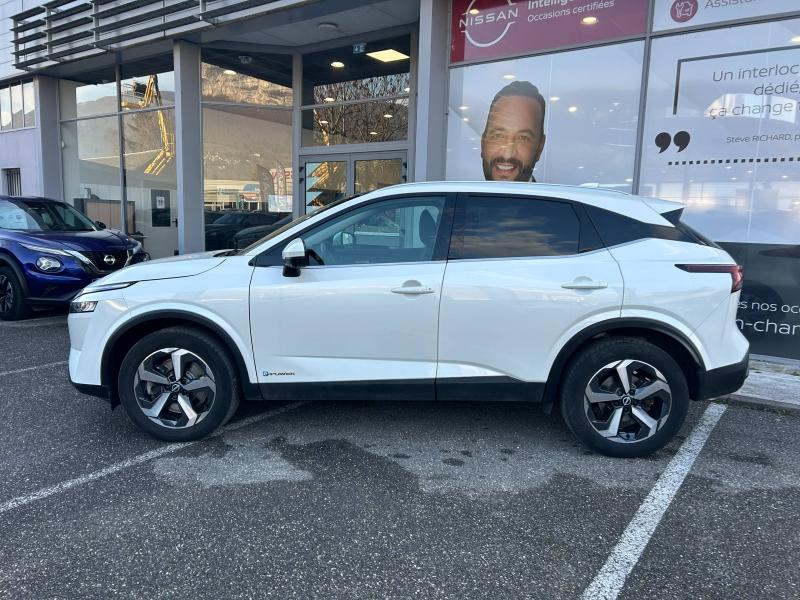 Photo 8 de l’annonce de NISSAN Qashqai d’occasion à vendre à CHAMBERY