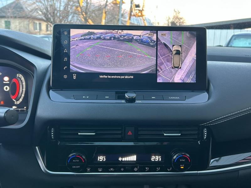 Photo 14 de l’annonce de NISSAN Qashqai d’occasion à vendre à CHAMBERY