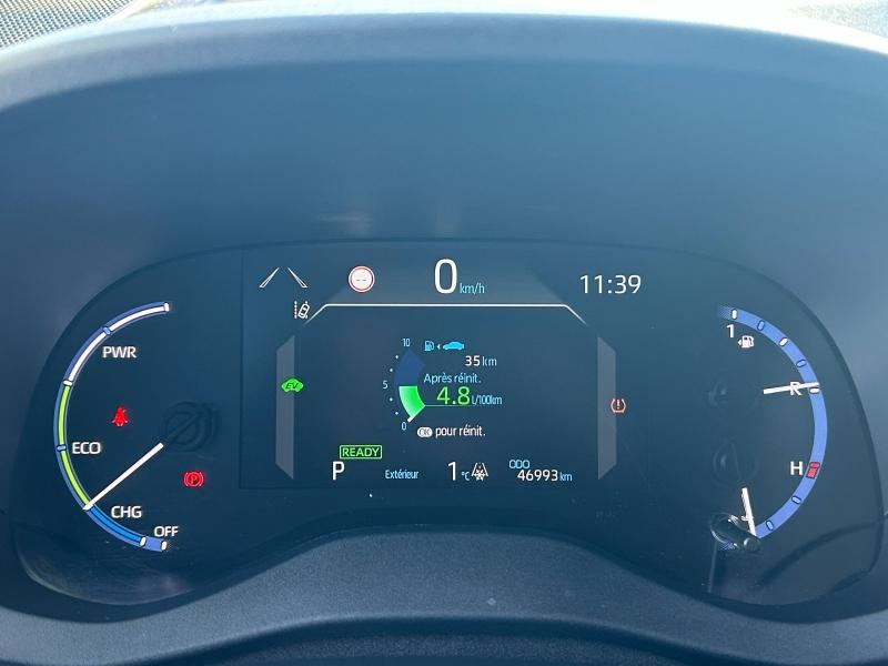 Photo 13 de l’annonce de TOYOTA Yaris Cross d’occasion à vendre à CHAMBERY