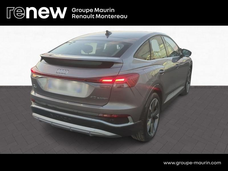 Photo 5 de l’annonce de AUDI Q4 e-tron d’occasion à vendre à VARENNES SUR SEINE