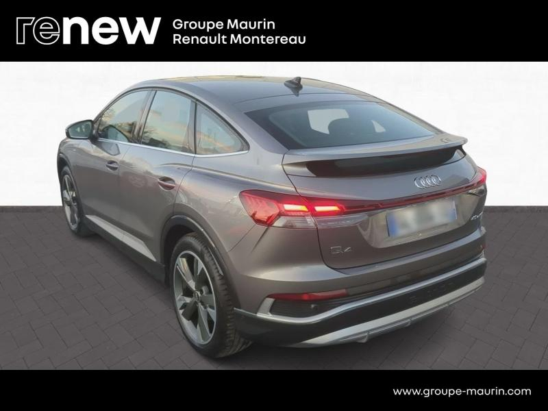 Photo 6 de l’annonce de AUDI Q4 e-tron d’occasion à vendre à VARENNES SUR SEINE