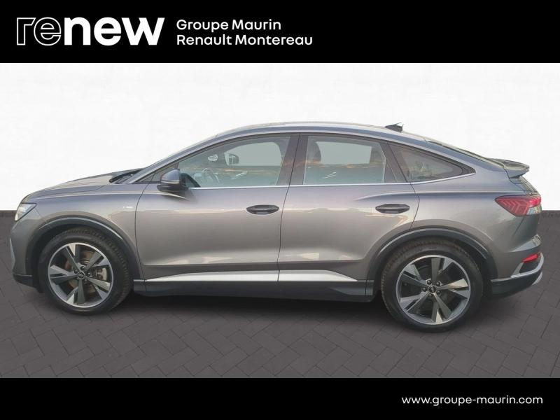 Photo 7 de l’annonce de AUDI Q4 e-tron d’occasion à vendre à VARENNES SUR SEINE