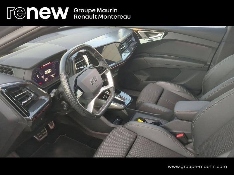 Photo 10 de l’annonce de AUDI Q4 e-tron d’occasion à vendre à VARENNES SUR SEINE