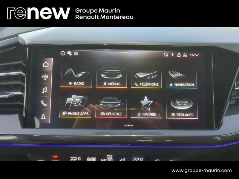 Photo 12 de l’annonce de AUDI Q4 e-tron d’occasion à vendre à VARENNES SUR SEINE