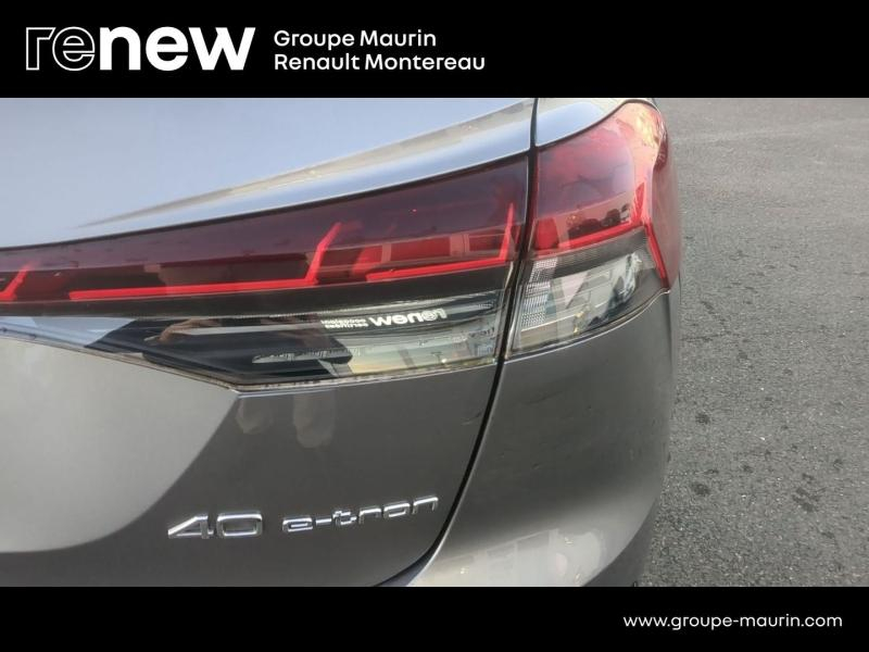 Photo 16 de l’annonce de AUDI Q4 e-tron d’occasion à vendre à VARENNES SUR SEINE