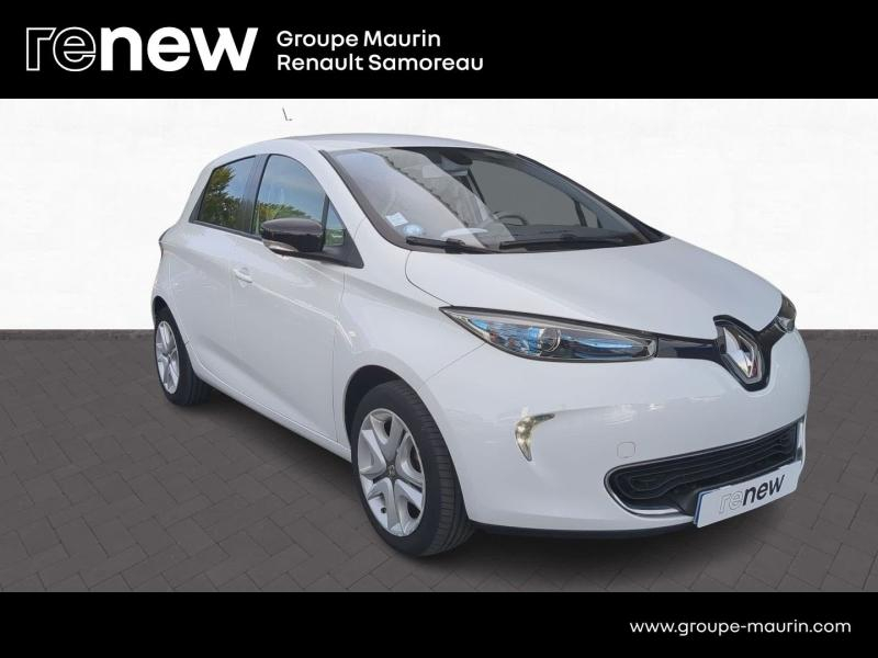Photo 3 de l’annonce de RENAULT Zoe d’occasion à vendre à SAMOREAU