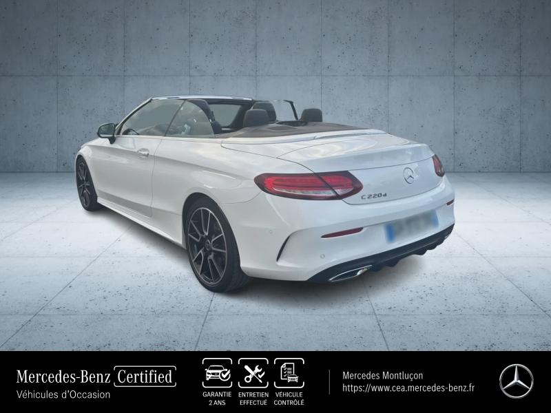 Photo 3 de l’annonce de MERCEDES-BENZ Classe C Cabriolet d’occasion à vendre à AVERMES
