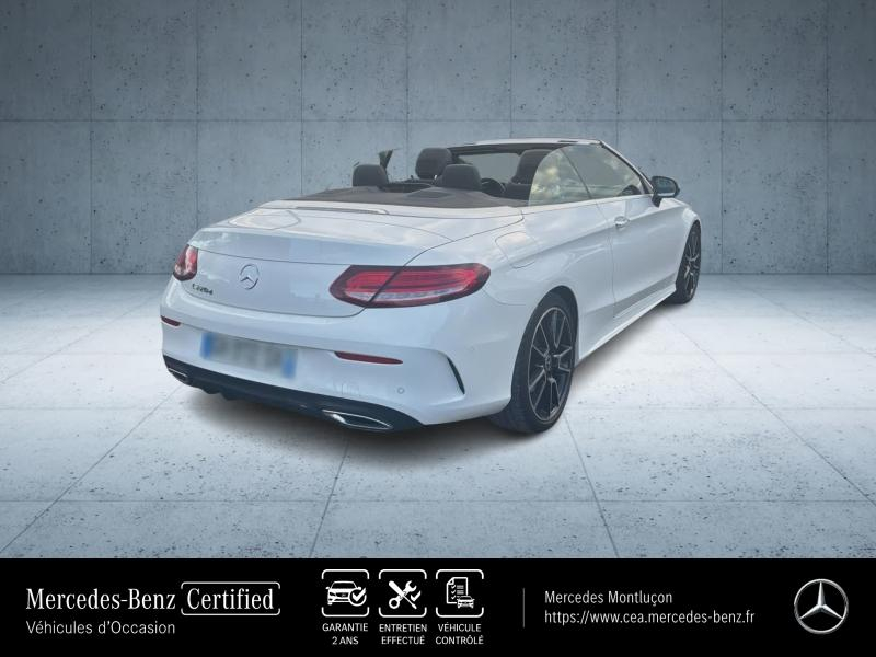 Photo 5 de l’annonce de MERCEDES-BENZ Classe C Cabriolet d’occasion à vendre à AVERMES
