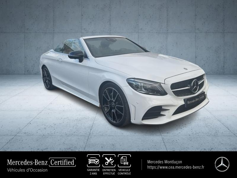 Photo 7 de l’annonce de MERCEDES-BENZ Classe C Cabriolet d’occasion à vendre à AVERMES