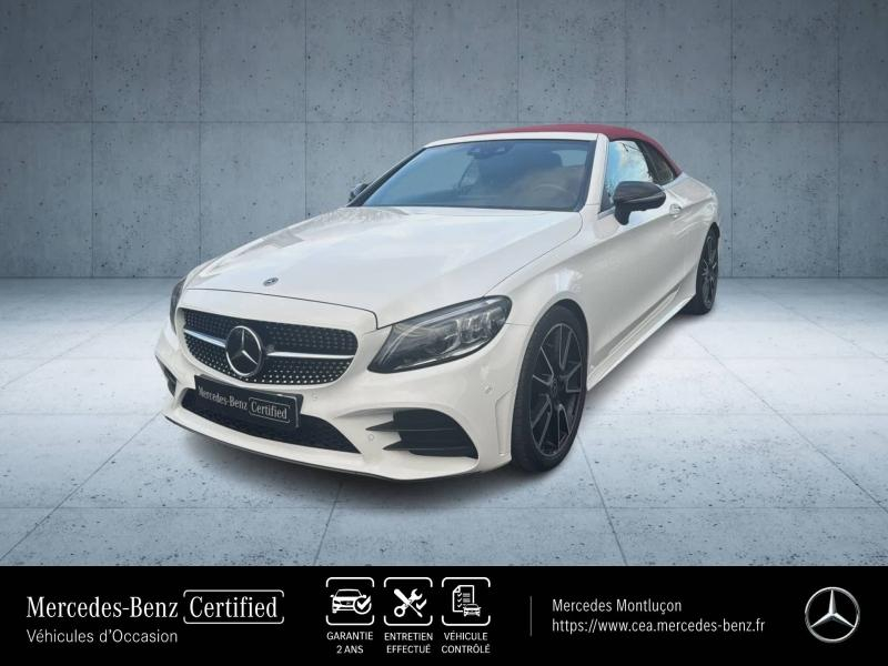 Photo 9 de l’annonce de MERCEDES-BENZ Classe C Cabriolet d’occasion à vendre à AVERMES